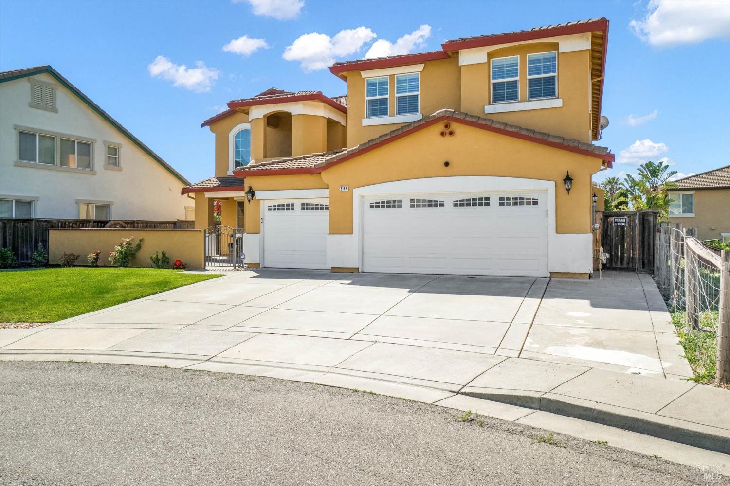 2187 Rasmussen Court Fairfield CA 94533