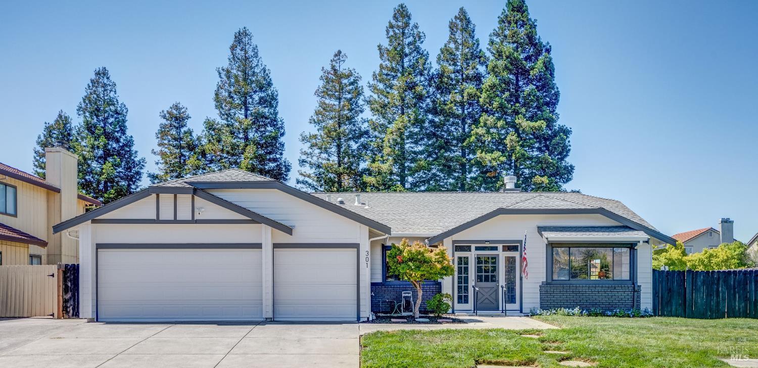 301 Darley Drive Vallejo CA 94591