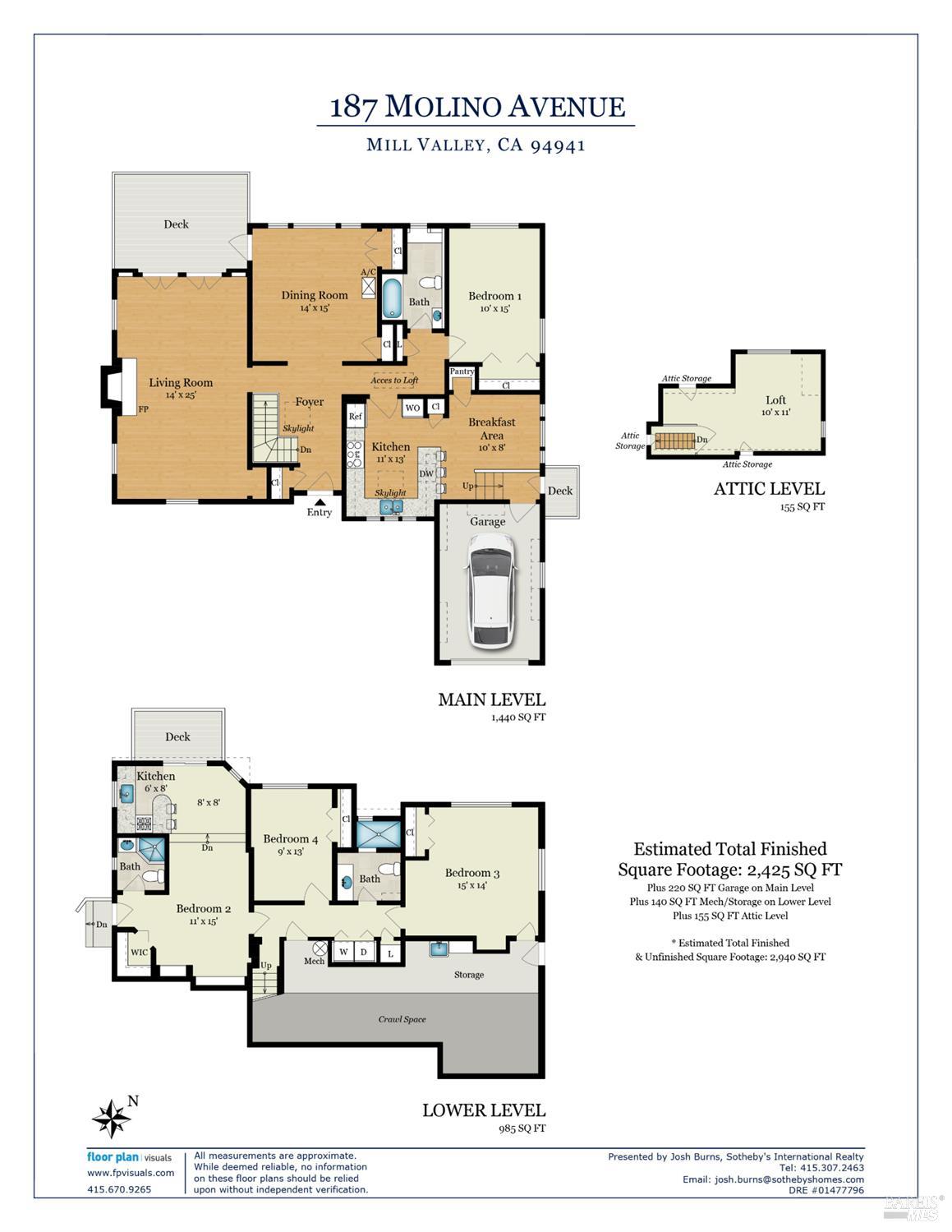 187 Molino Avenue Mill Valley CA 94941
