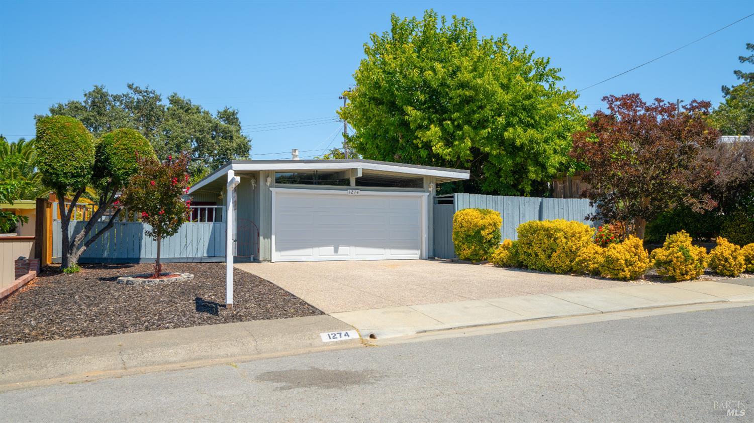 1274 Parkwood Drive Novato CA 94947