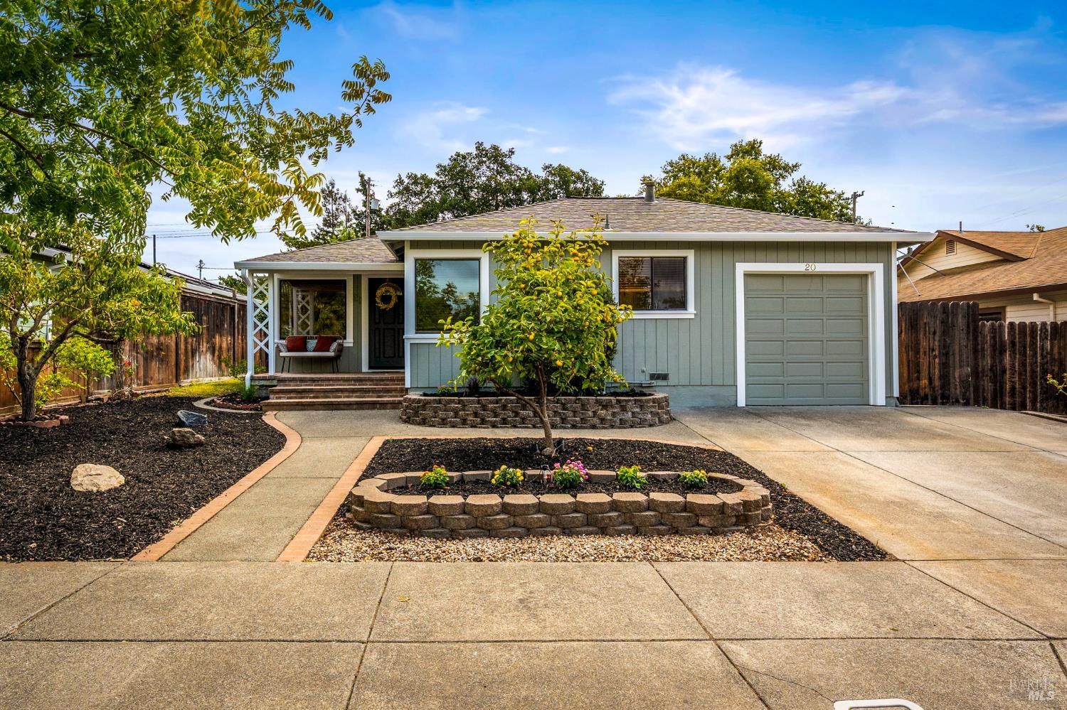 20 Linnell Avenue Napa CA 94559