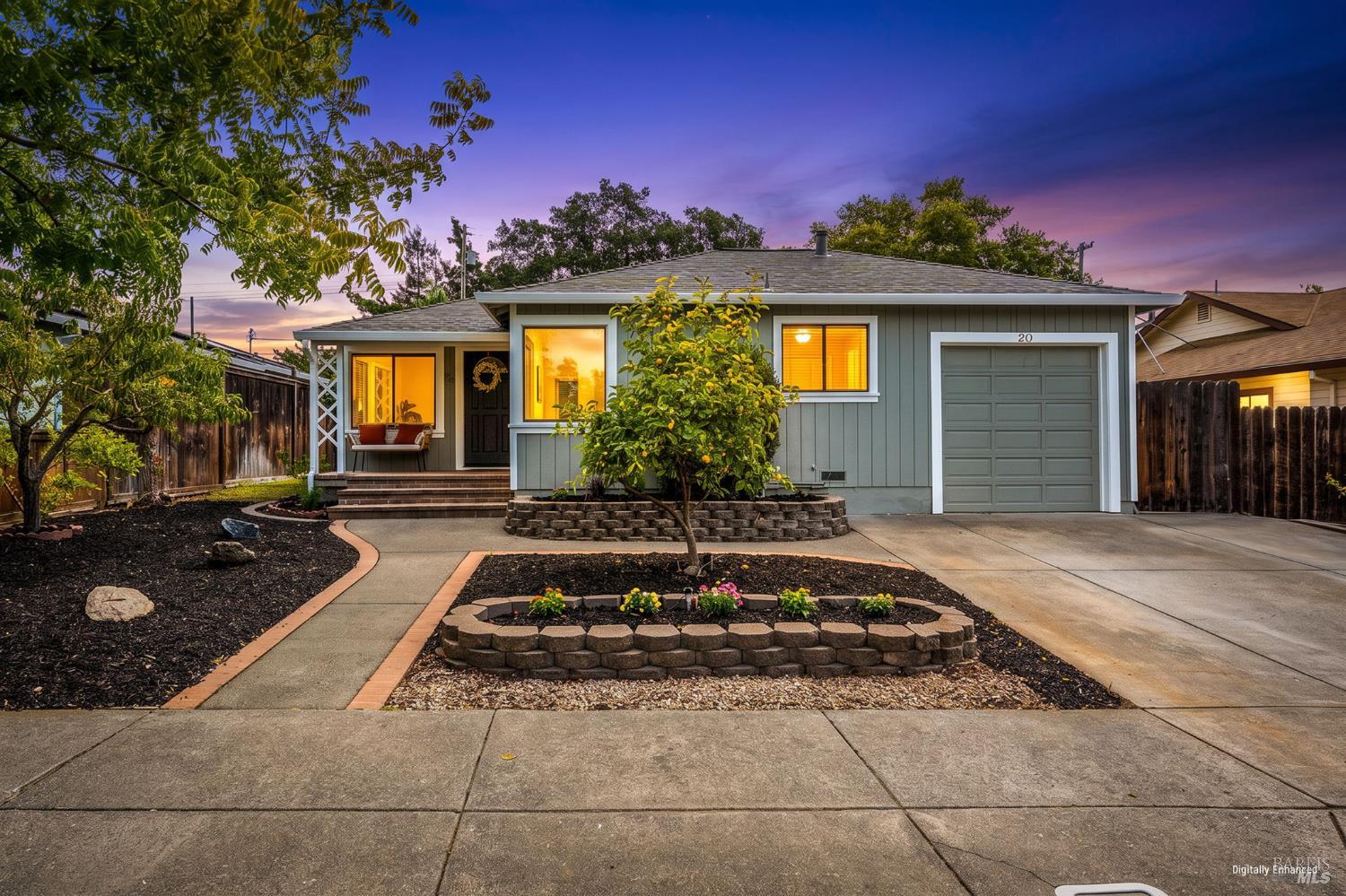 20 Linnell Avenue Napa CA 94559