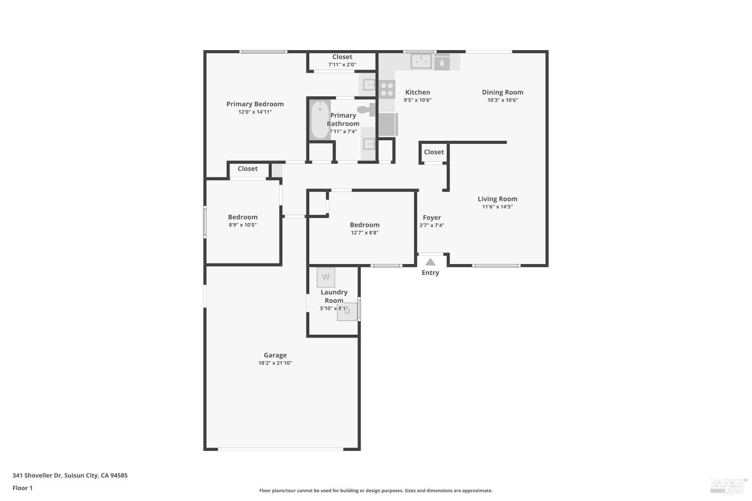 341 Shoveller Drive Suisun City CA 94585