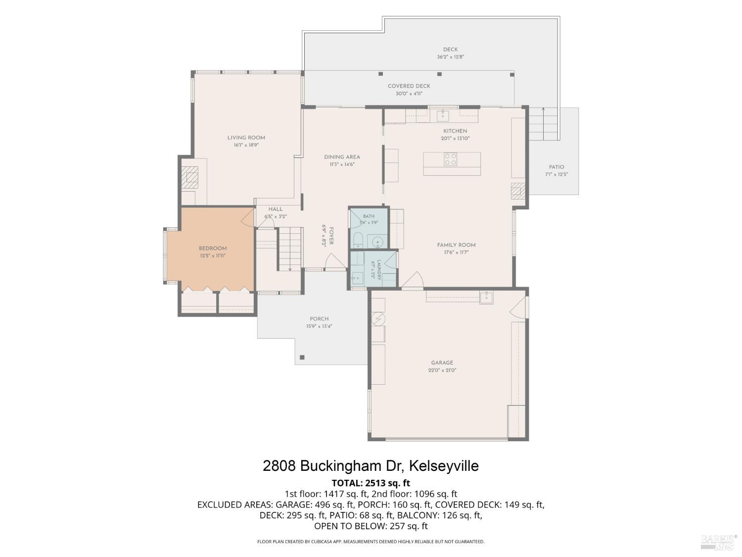2808 Buckingham Drive Kelseyville CA 95451