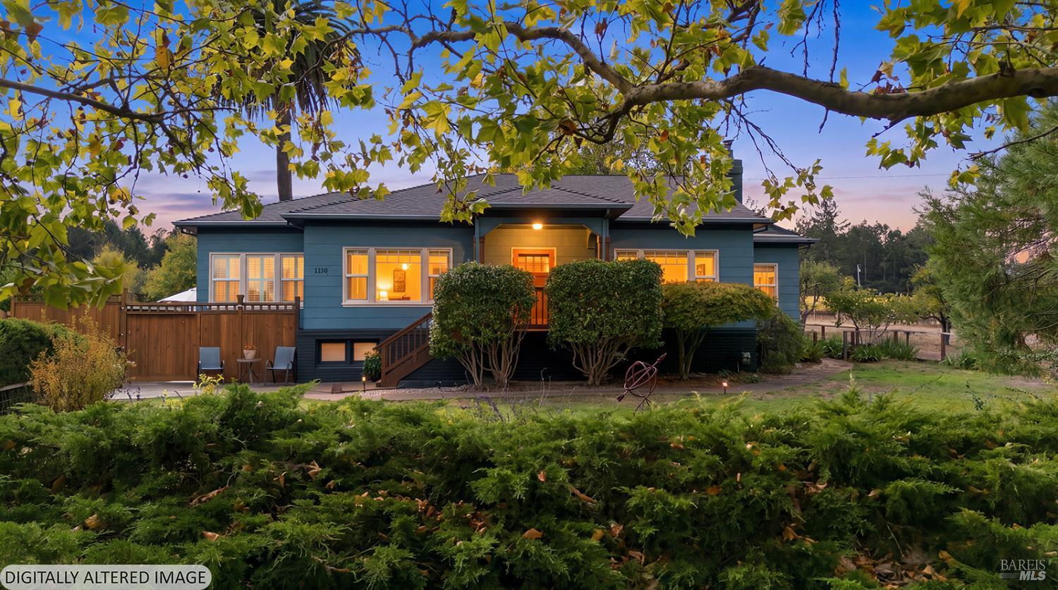 1130 Cunningham Road Sebastopol CA 95472