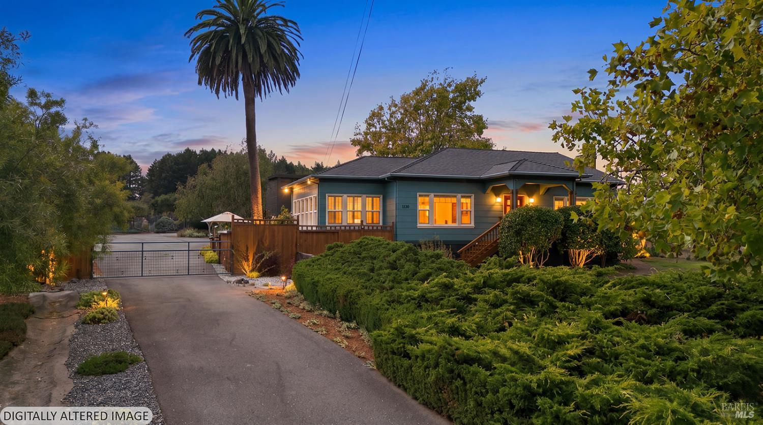 1130 Cunningham Road Sebastopol CA 95472
