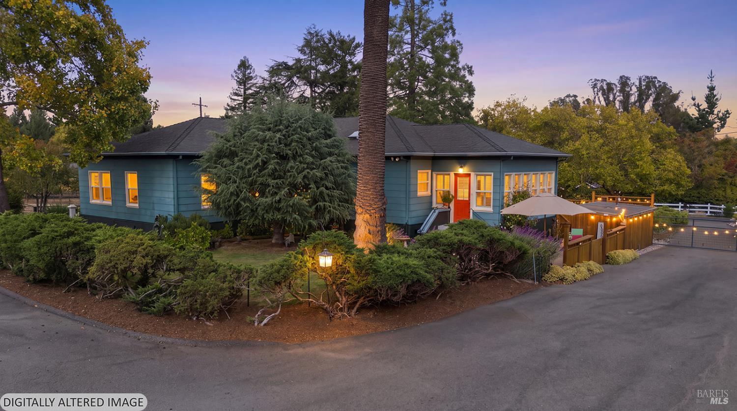 1130 Cunningham Road Sebastopol CA 95472