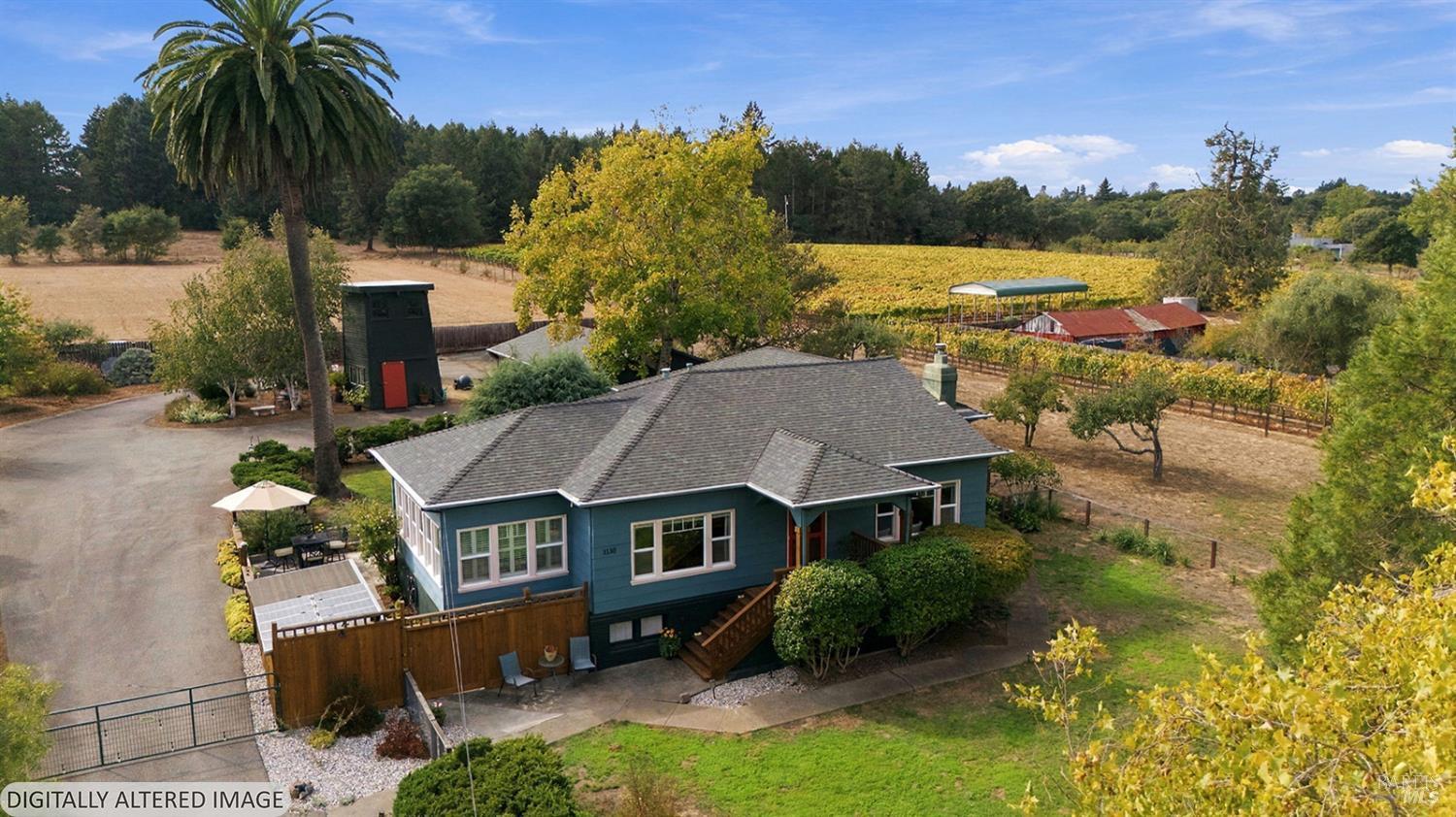 1130 Cunningham Road Sebastopol CA 95472