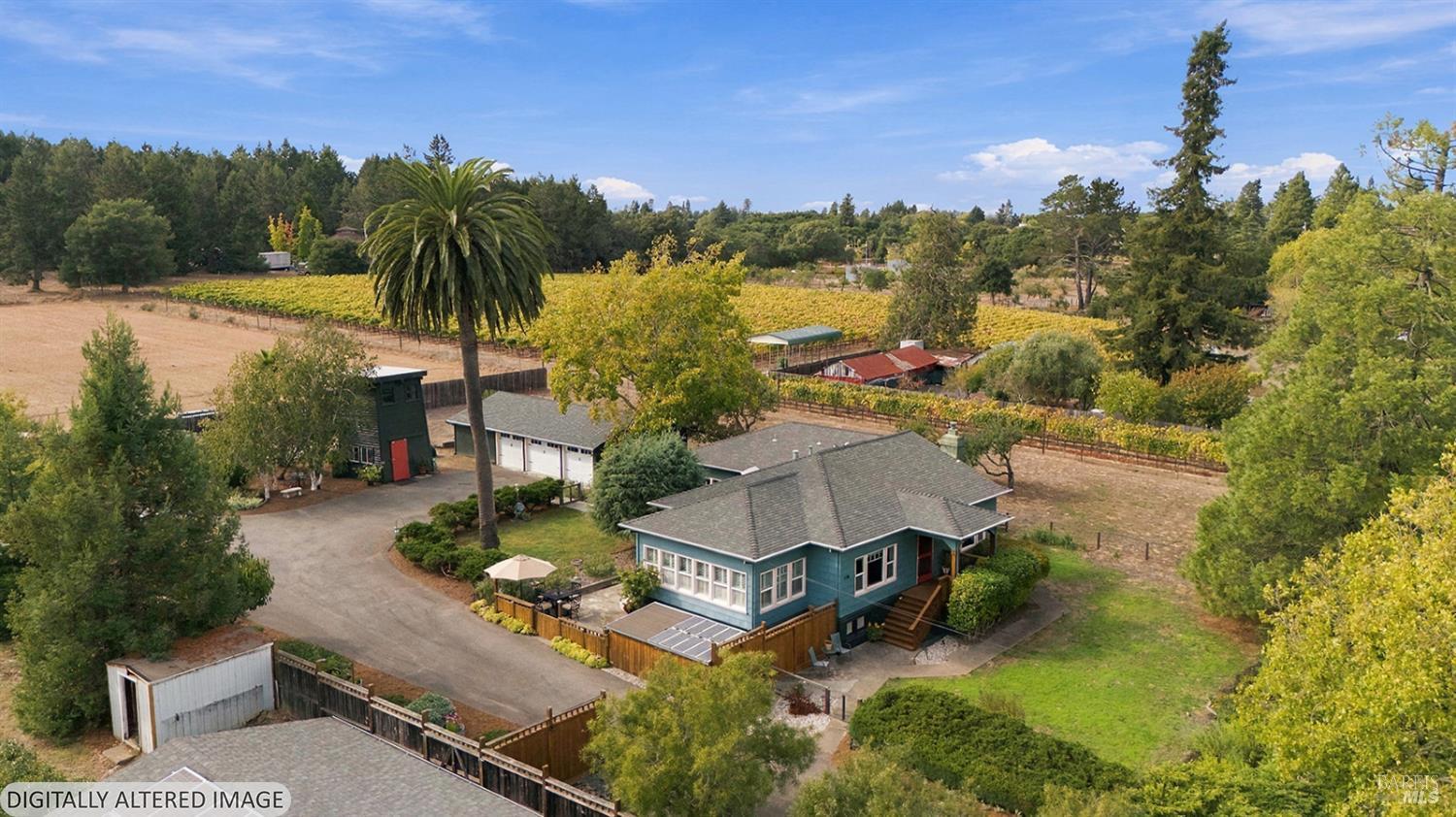 1130 Cunningham Road Sebastopol CA 95472