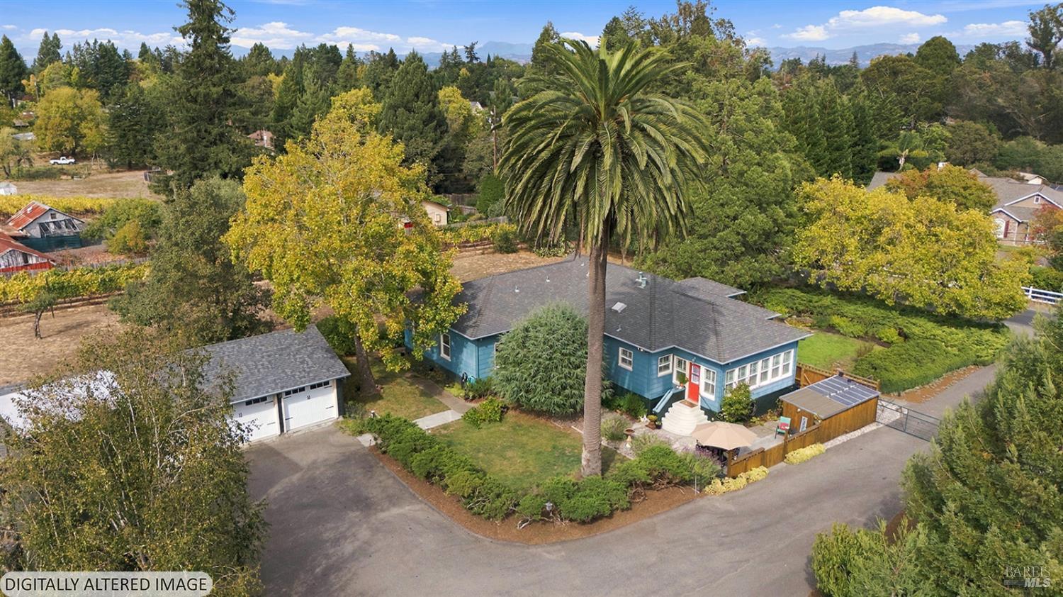 1130 Cunningham Road Sebastopol CA 95472