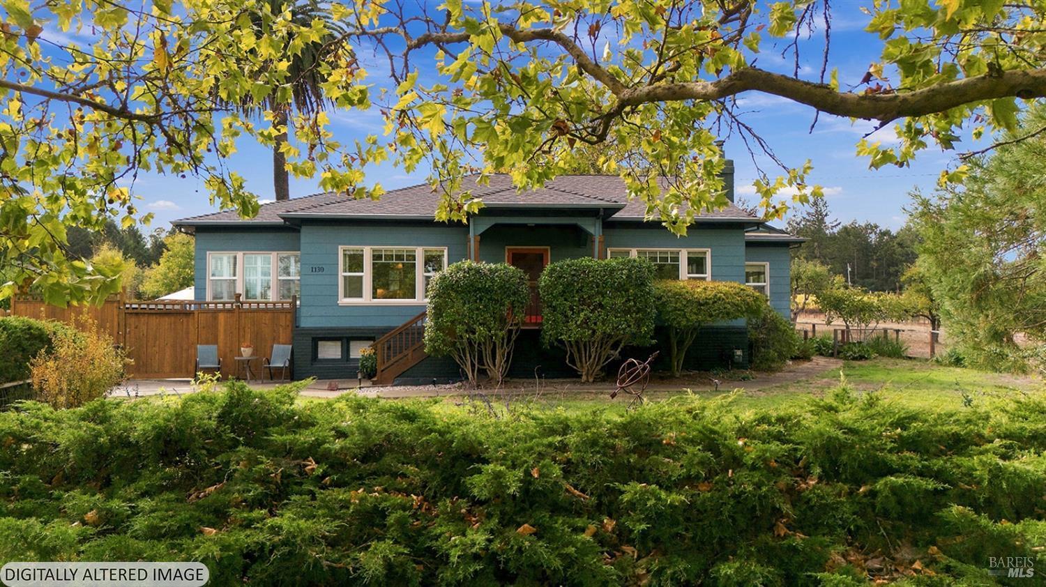1130 Cunningham Road Sebastopol CA 95472