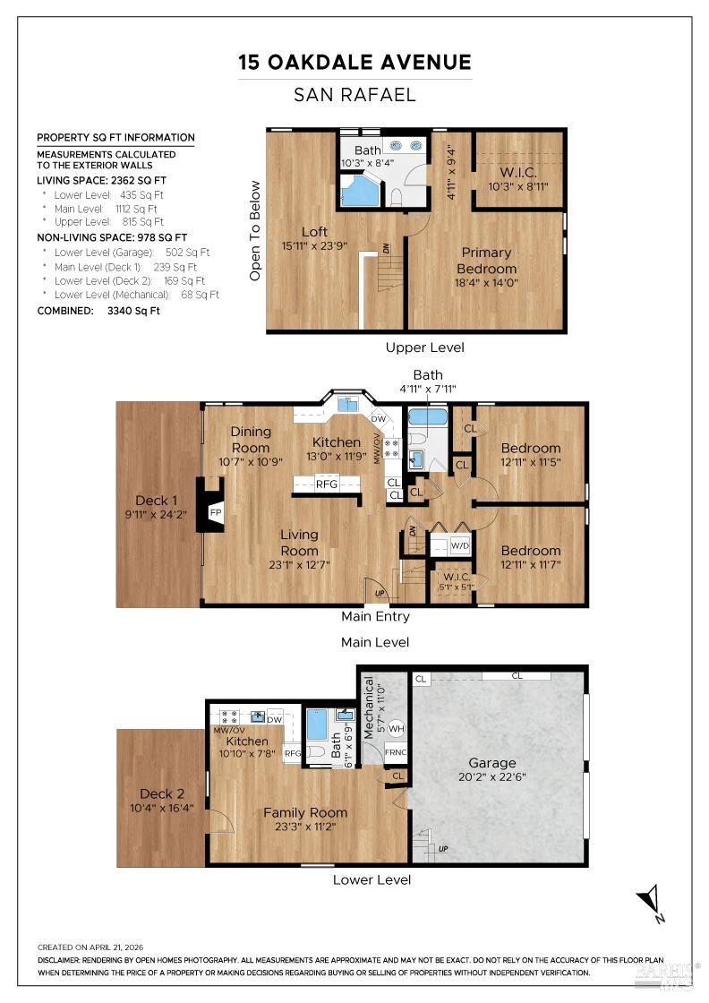 15 Oakdale Avenue San Rafael CA 94901