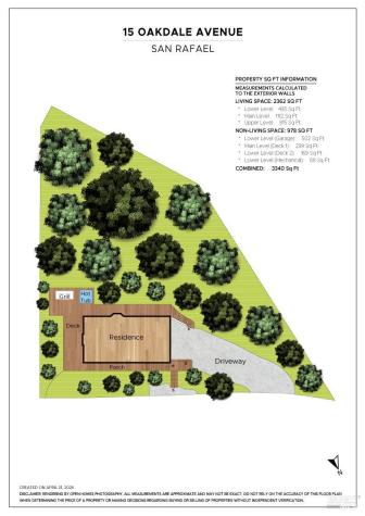 15 Oakdale Avenue San Rafael CA 94901