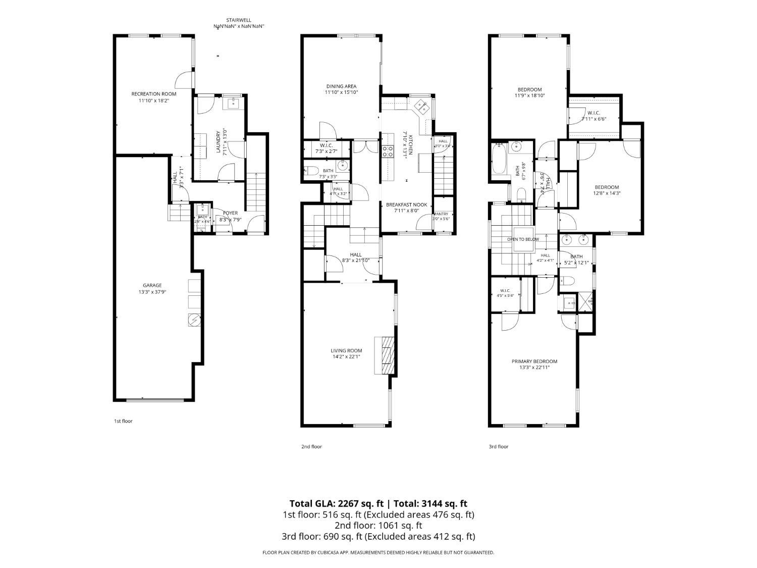 2551 Baker Street San Francisco CA 94123
