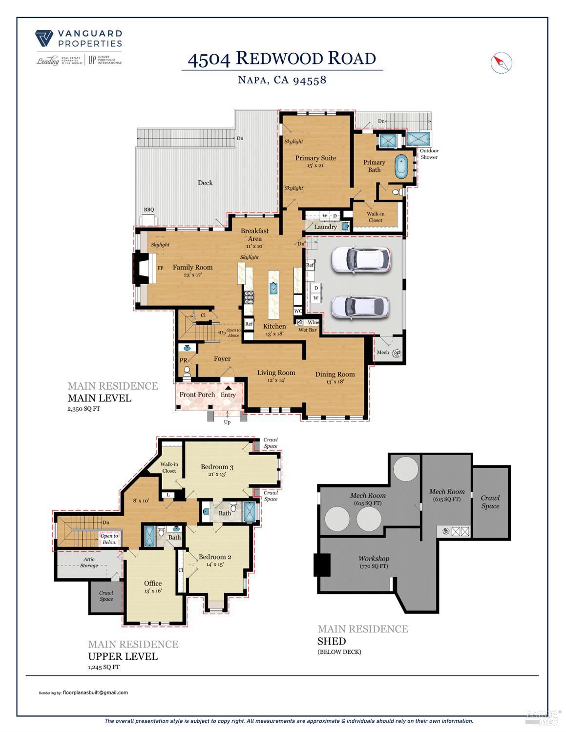 4504 Redwood Road Napa CA 94558