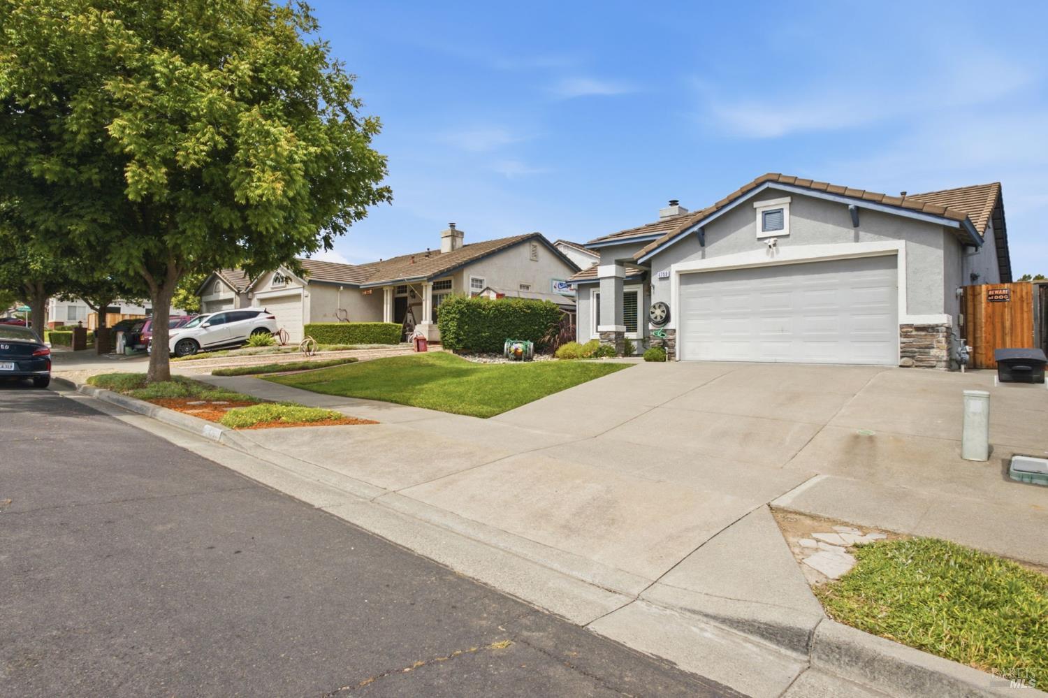 4759 Canyon Hills Drive Fairfield CA 94534