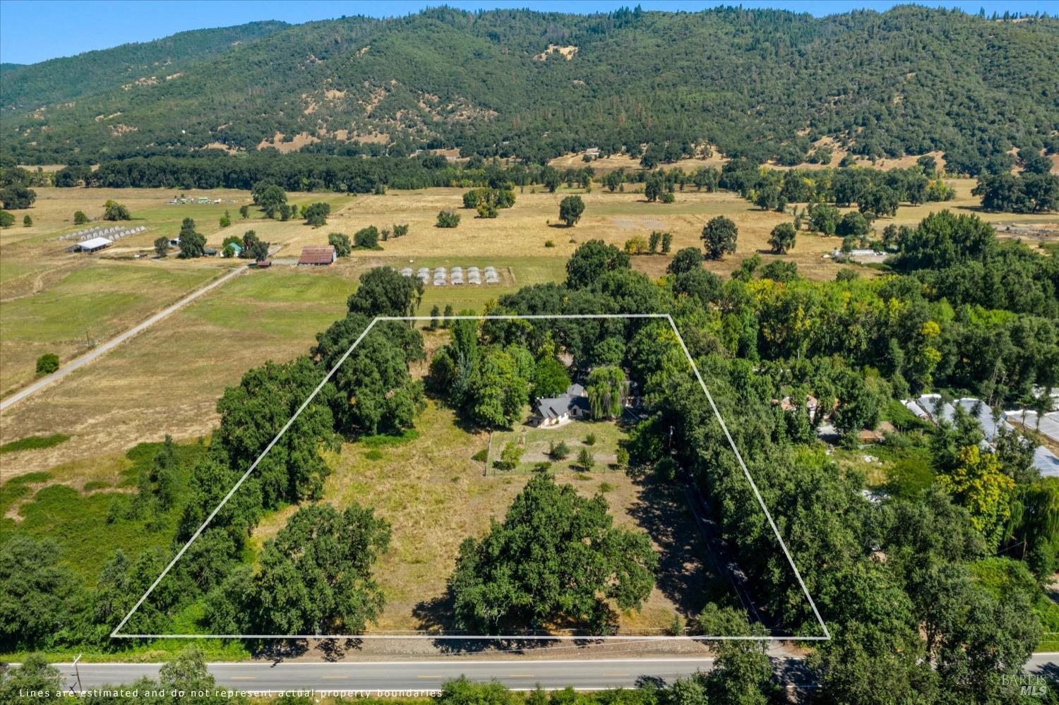 24800 Mendocino Pass Road Covelo CA 95428