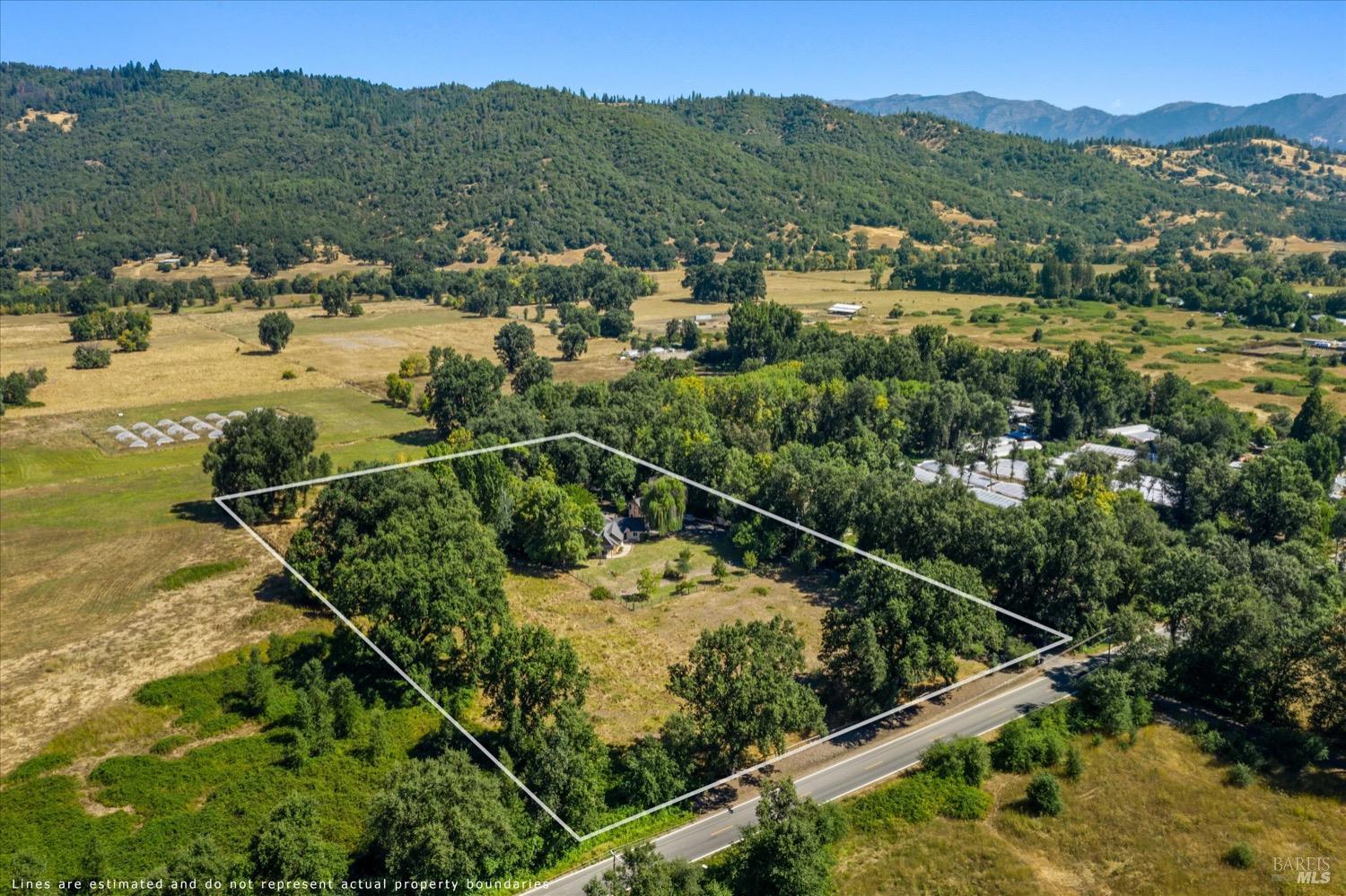 24800 Mendocino Pass Road Covelo CA 95428