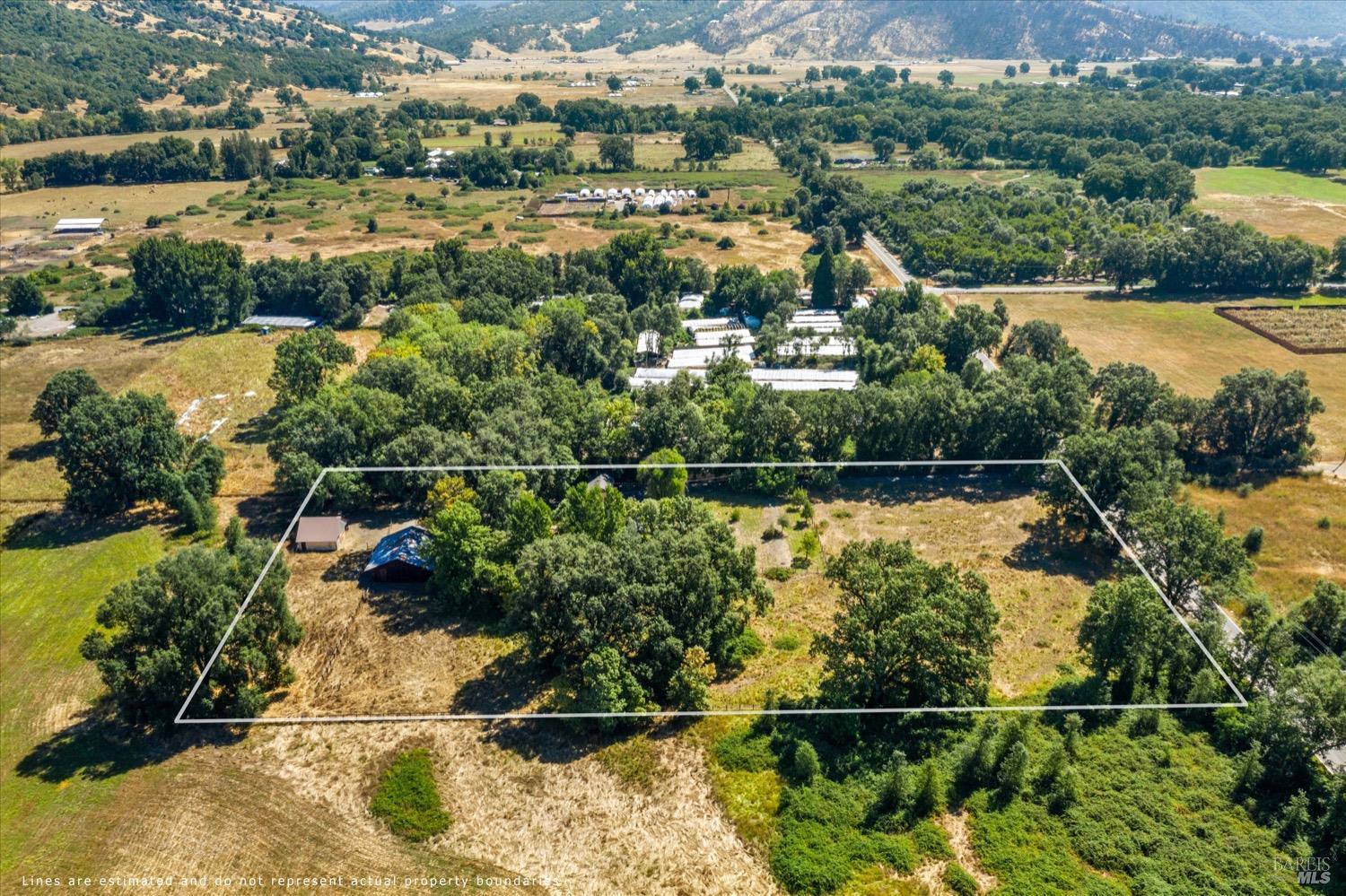 24800 Mendocino Pass Road Covelo CA 95428
