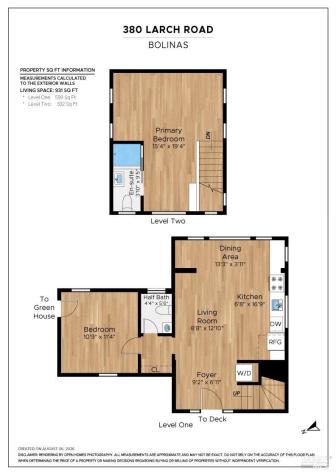380 Larch Road Bolinas CA 94924