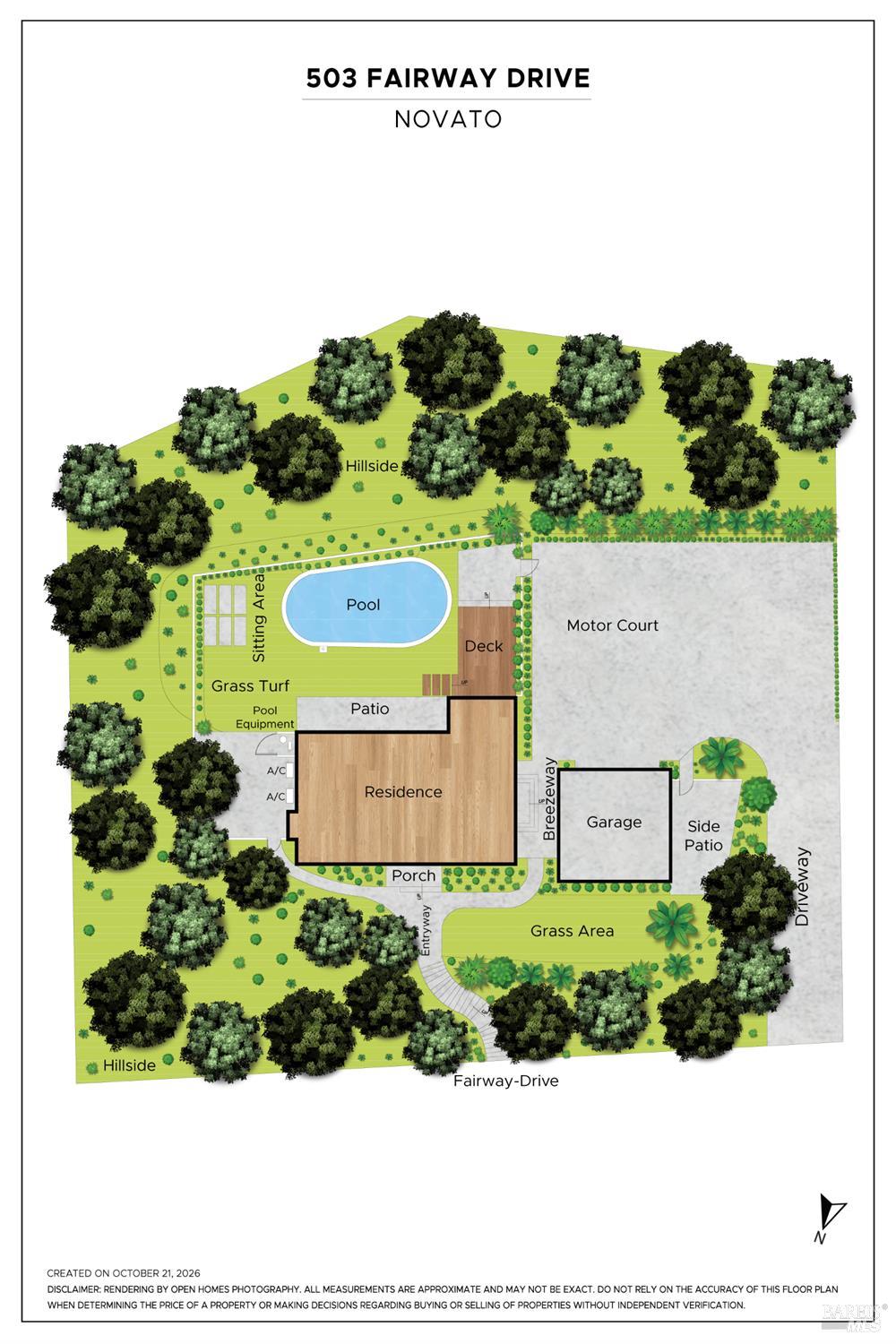503 Fairway Drive Novato CA 94949