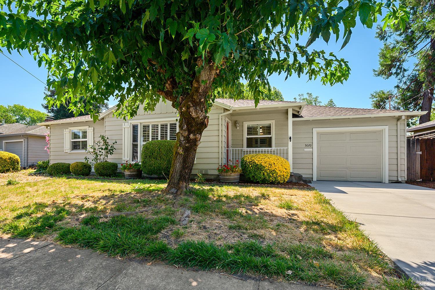 3020 Spring Creek Drive Santa Rosa CA 95405