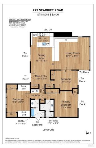 279 Seadrift Road Stinson Beach CA 94970
