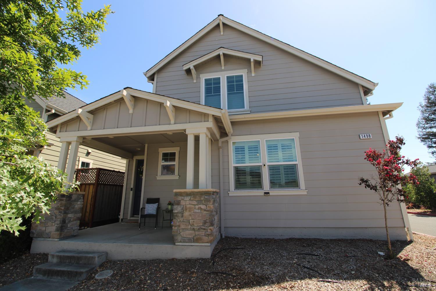 1498 Cavendish Avenue Santa Rosa CA 95401