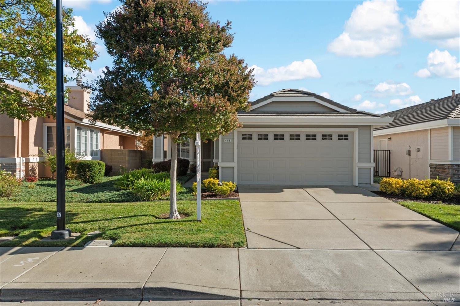 460 Mandarin Circle Vacaville CA 95687