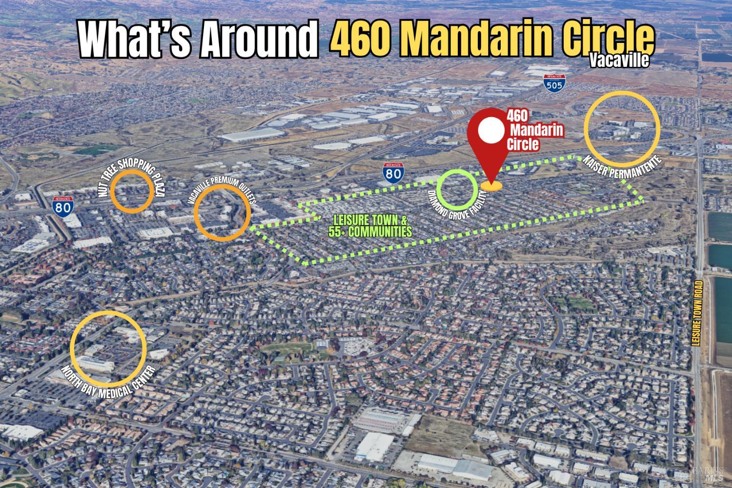 460 Mandarin Circle Vacaville CA 95687