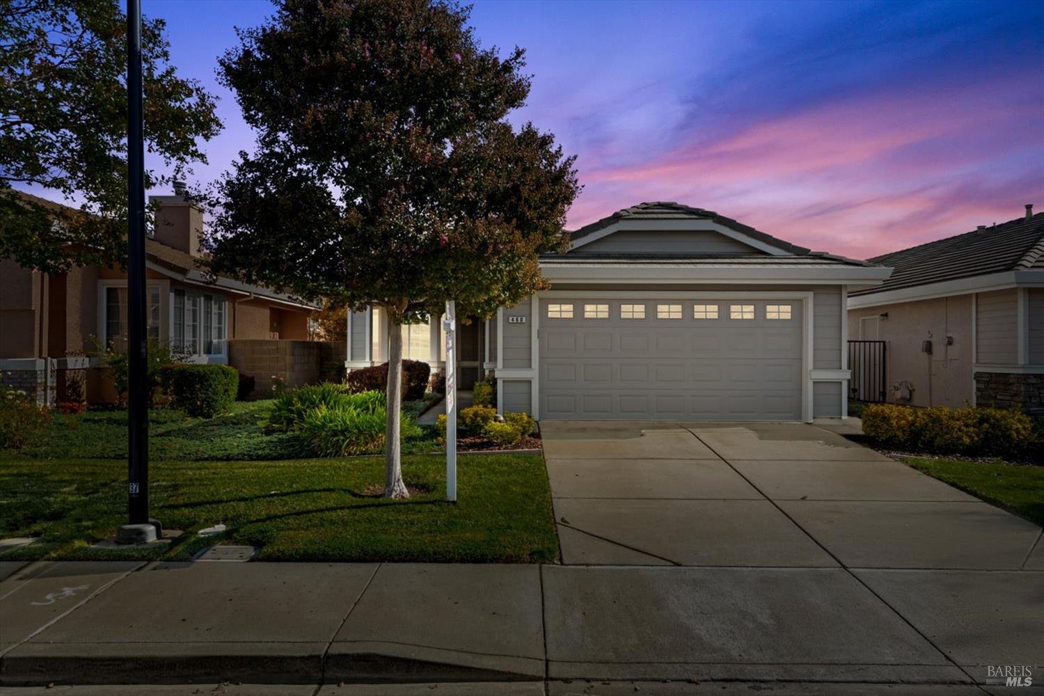 460 Mandarin Circle Vacaville CA 95687