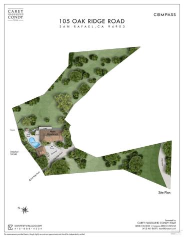 105 Oak Ridge Road San Rafael CA 94903