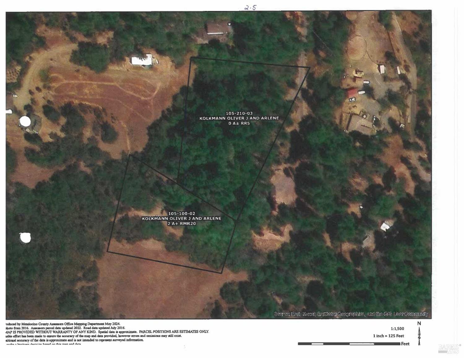 4425 Lakewood Drive Willits CA 95490