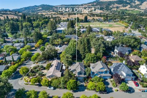 4549 Offner Lane Santa Rosa CA 95409