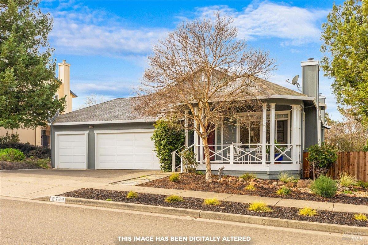 5739 Owls Nest Drive Santa Rosa CA 95409