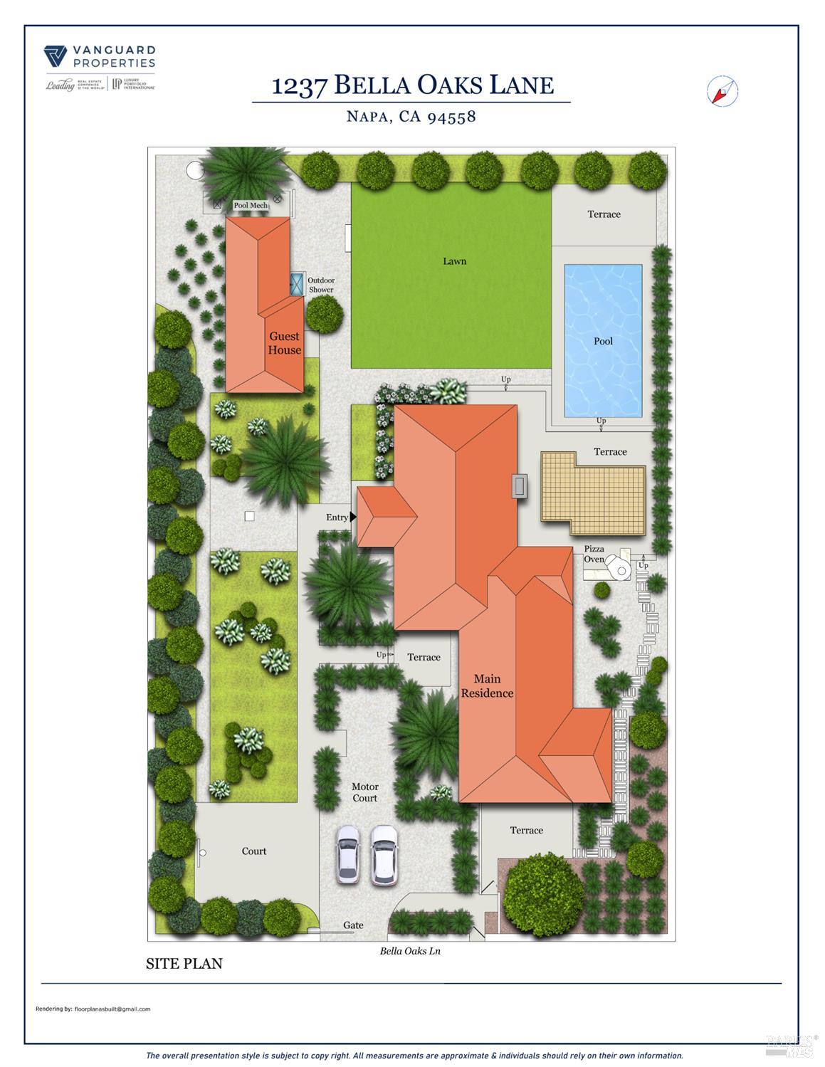 1237 Bella Oaks Lane Napa CA 94558