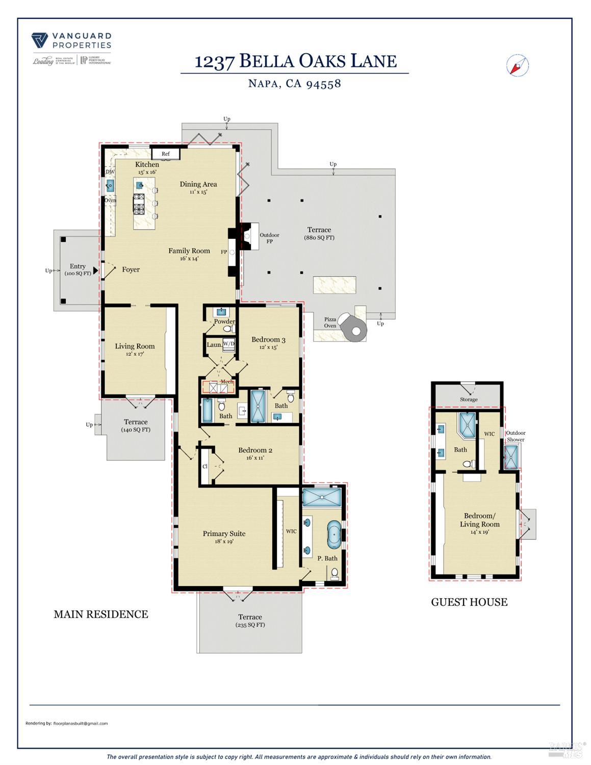 1237 Bella Oaks Lane Napa CA 94558
