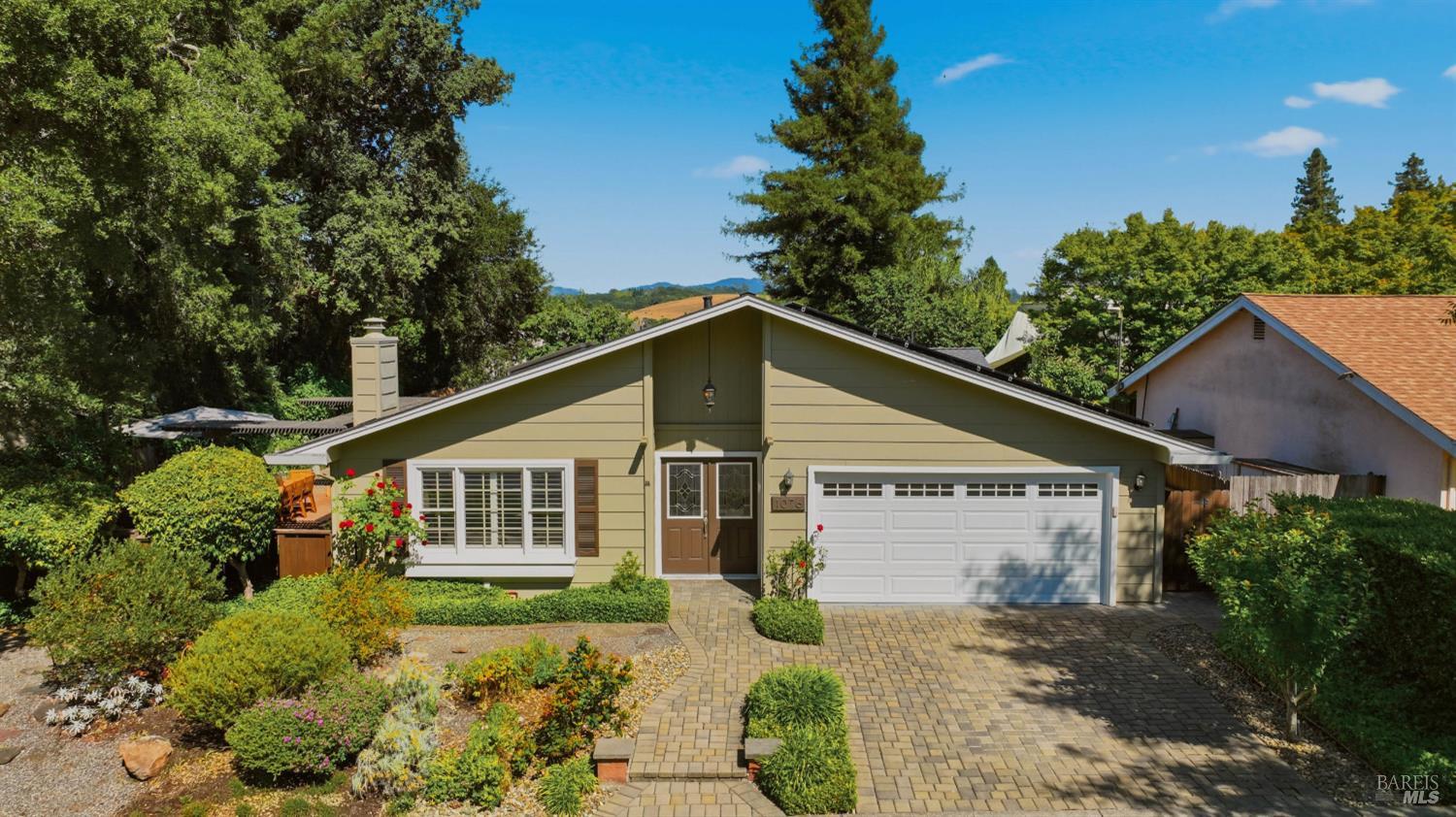 1076 Stonybrook Drive Napa CA 94558