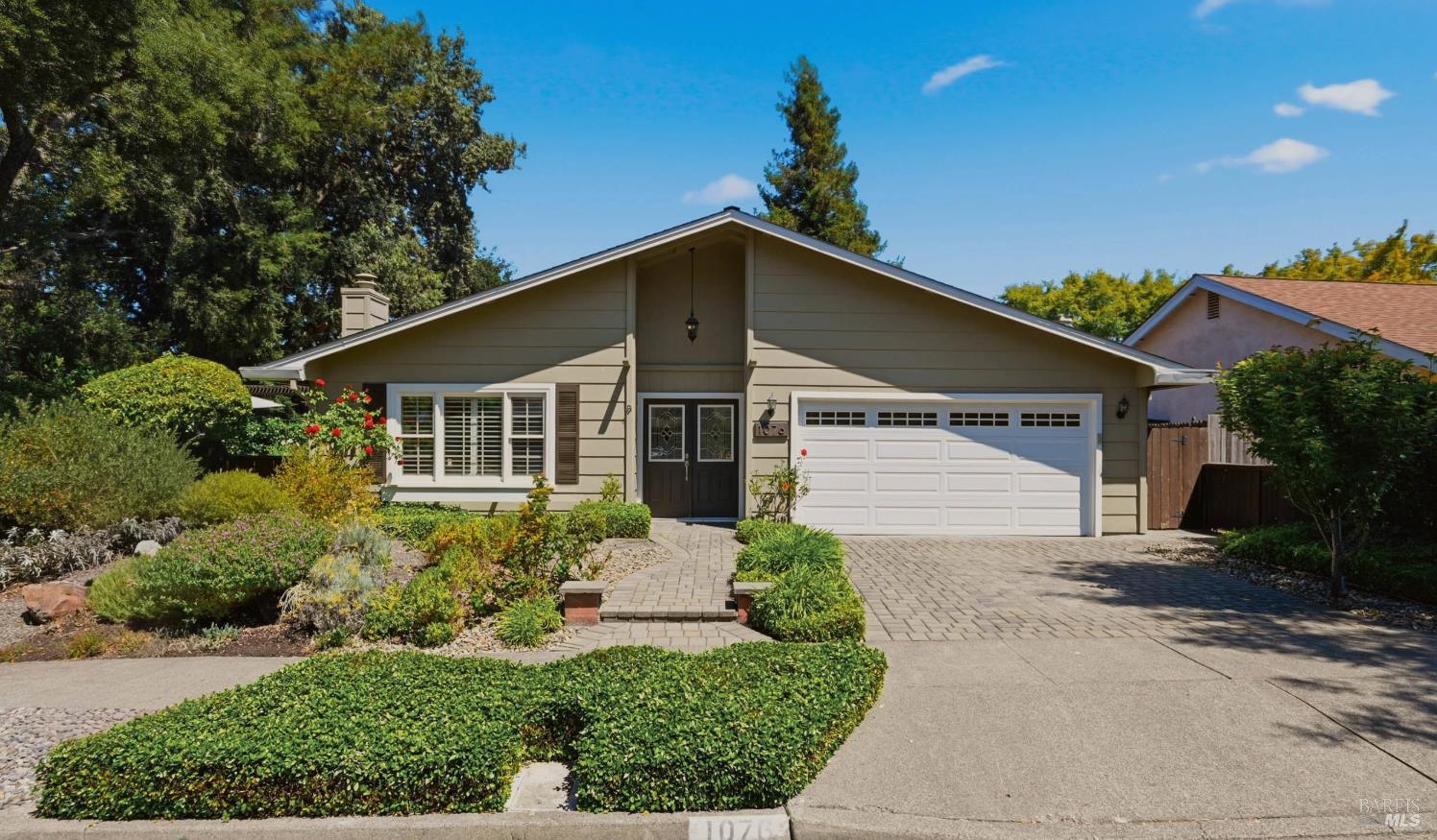 1076 Stonybrook Drive Napa CA 94558