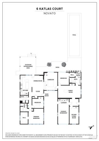 6 Katlas Court Novato CA 94945