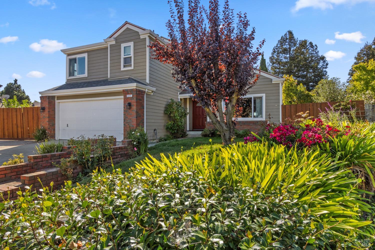645 Snapdragon Place Benicia CA 94510