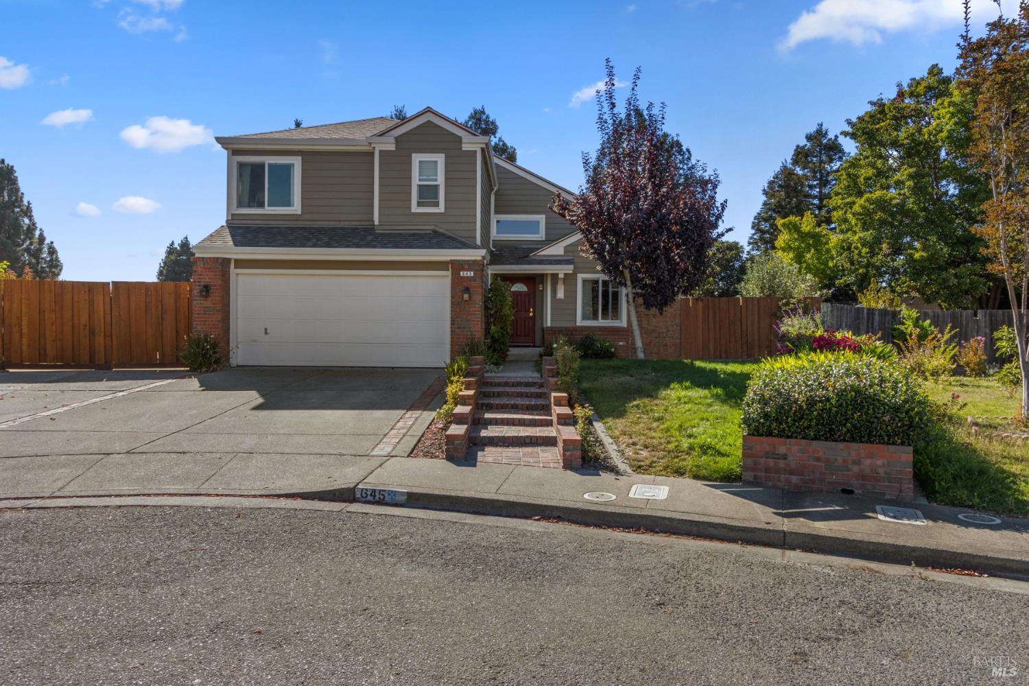 645 Snapdragon Place Benicia CA 94510