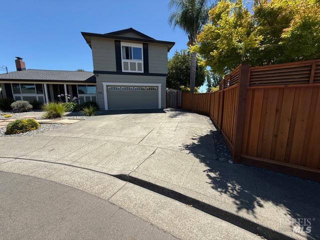 455 Donner Court Petaluma CA 94954