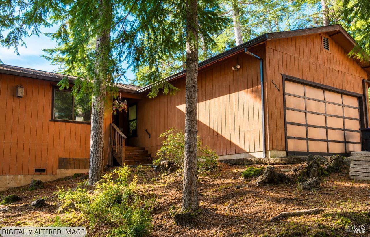 24066 Tulip Drive Willits CA 94960