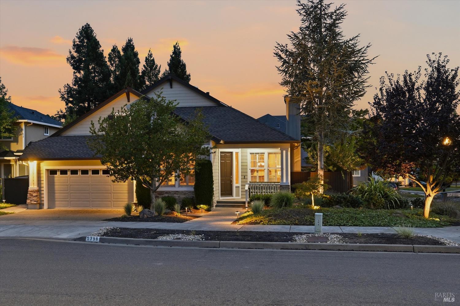 5798 Owls Nest Drive Santa Rosa CA 95409