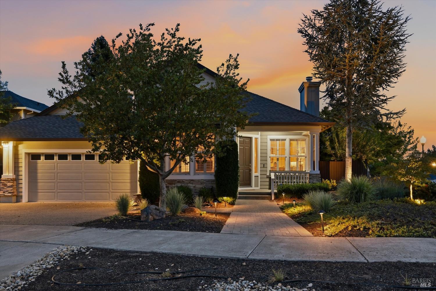 5798 Owls Nest Drive Santa Rosa CA 95409