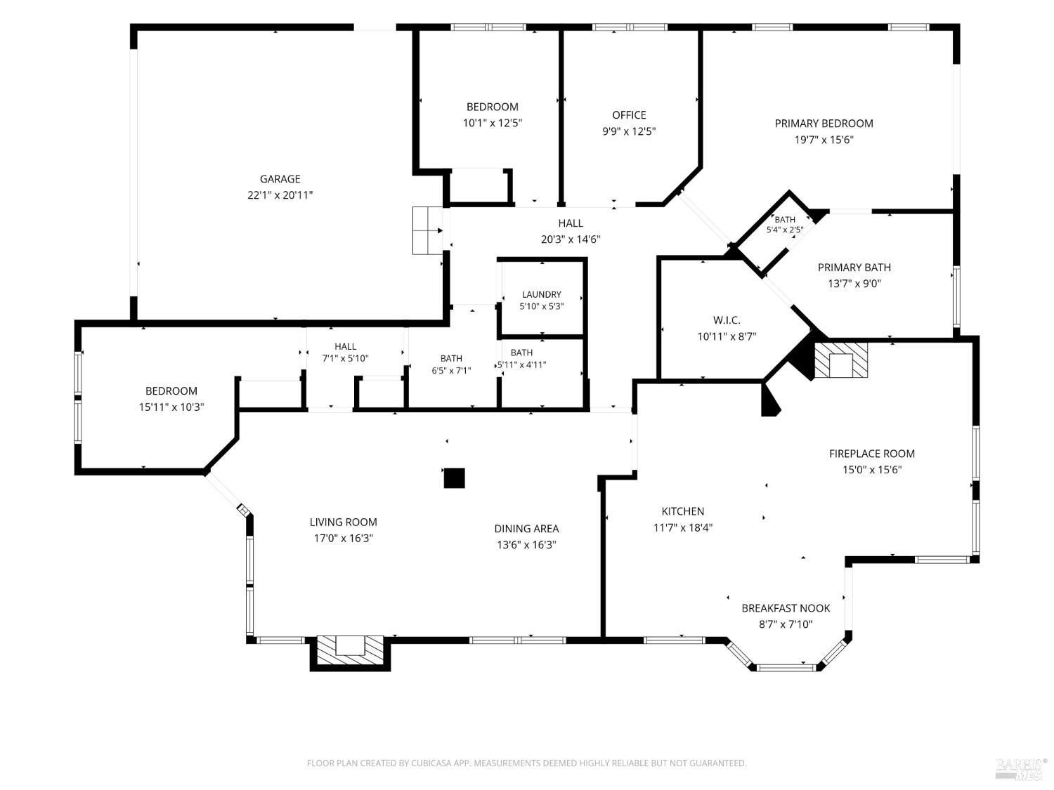 5798 Owls Nest Drive Santa Rosa CA 95409