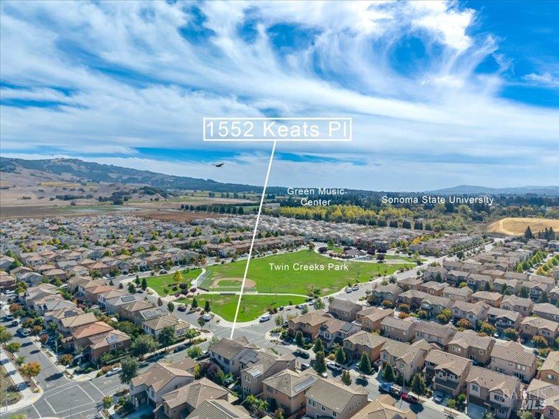 1552 Keats Place Rohnert Park CA 94928