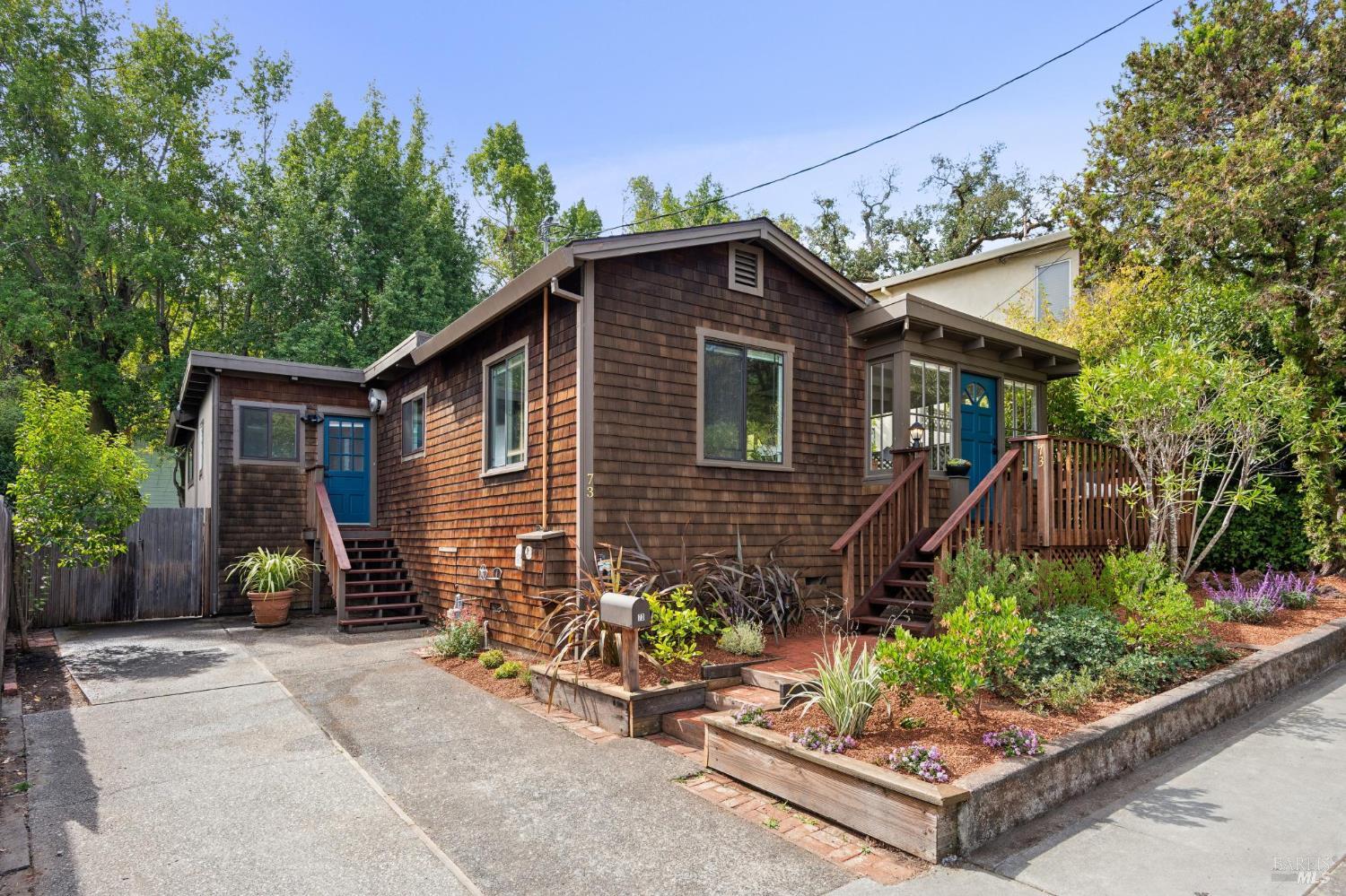 73 Scenic Avenue San Anselmo CA 94960