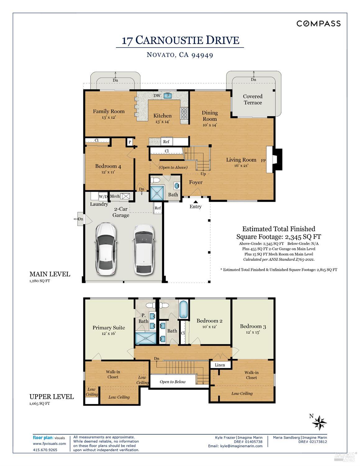 17 Carnoustie Drive Novato CA 94949